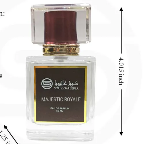 Majestic Royale Eau de Parfum (EDP) by Souk Galleria - Impression perfume | Pakistani fragrance for male
