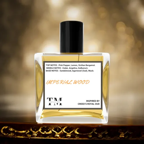 Imperial wood  Eau de Parfum (EDP) by Tropical Mist - Fragrance impression | Pakistani fragrance for unisex