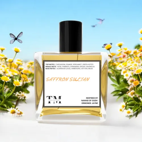 Saffron sultan perfume by Tropical Mist