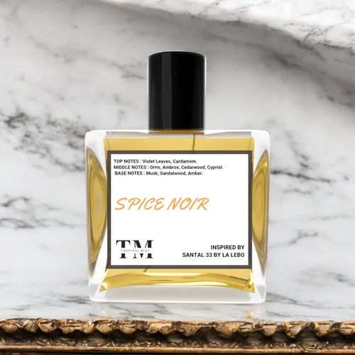 Spice noir Eau de Parfum (EDP) by Tropical Mist - Impression perfume | Pakistani fragrance for unisex