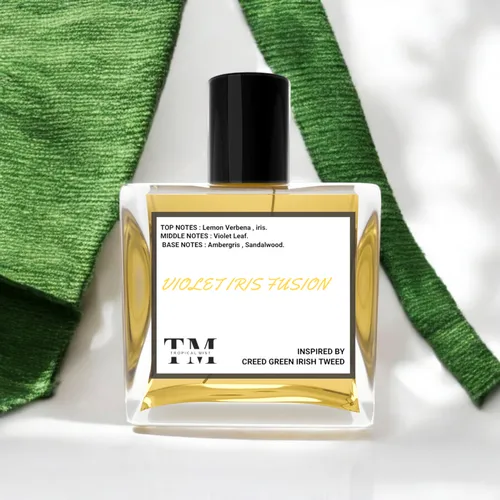 Violet Iris Fusion Eau de Parfum (EDP) by Tropical Mist - Fragrance impression | Pakistani fragrance for male