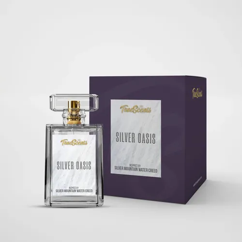 Silver Oasis Eau de Parfum (EDP) by TrueScents - Impression perfume | Pakistani fragrance for unisex