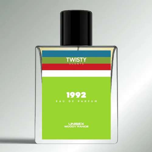 1992 Eau de Parfum (EDP) by Twisty Scents - Impression perfume | Pakistani fragrance for unisex