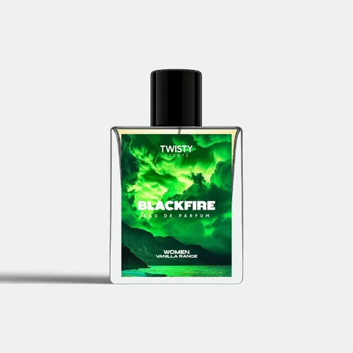 BLACKFIRE Eau de Parfum (EDP) by Twisty Scents - Impression perfume | Pakistani fragrance for female