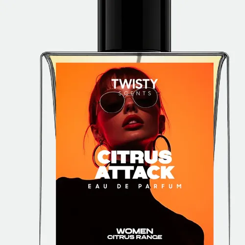 CITRUS ATTACK perfume by Twisty Scents