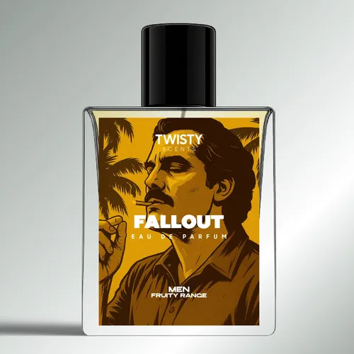 Fallout Eau de Parfum (EDP) by Twisty Scents - Impression perfume | Pakistani fragrance for male
