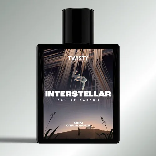 Interstellar Eau de Parfum (EDP) by Twisty Scents - Impression perfume | Pakistani fragrance for male