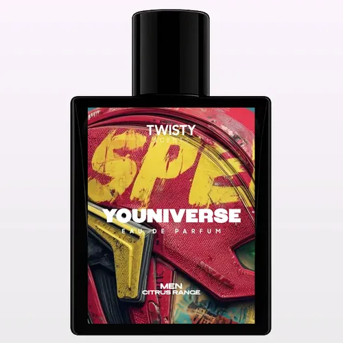 Youniverse Eau de Parfum (EDP) by Twisty Scents - Impression perfume | Pakistani fragrance for male