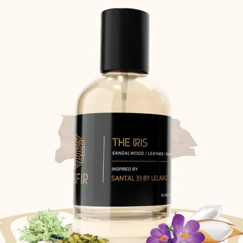 The Iris Eau de Parfum (EDP) by Yesfir Scents - Impression perfume | Pakistani fragrance for unisex