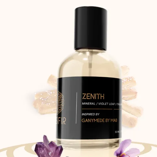 Zenith Extrait de Parfum (Pure Perfume) by Yesfir Scents - Fragrance impression | Pakistani fragrance for unisex