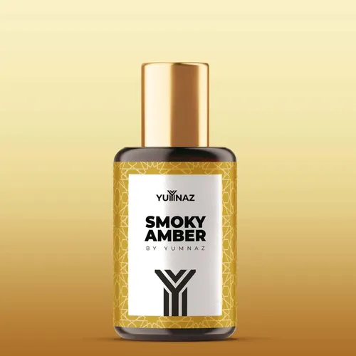 Smoky Amber Eau de Parfum (EDP) by Yumnaz Perfumes - Impression perfume | Pakistani fragrance for unisex