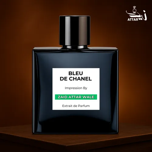 Impression of Bleu de Chanel Eau de Parfum (EDP) by Zaid Attar Wale - Impression perfume | Pakistani fragrance for male