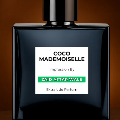 Impression of Coco Mademoiselle Extrait de Parfum (Pure Perfume) by Zaid Attar Wale - Impression perfume | Pakistani fragrance for female
