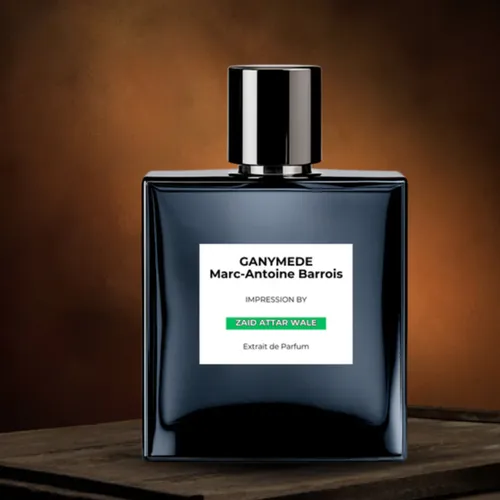 Impression of Ganymede Extrait de Parfum (Pure Perfume) by Zaid Attar Wale - Fragrance impression | Pakistani fragrance for unisex