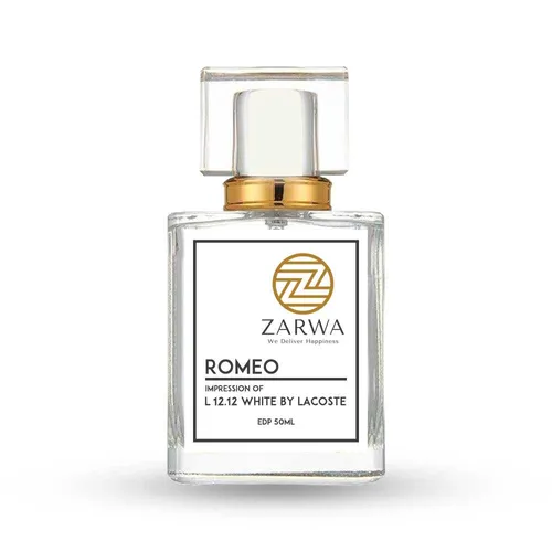Impression of Lacoste L.12.12. White Eau de Parfum (EDP) by Zarwa - Impression perfume | Pakistani fragrance for male