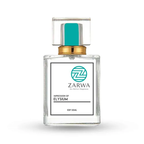 Impression of Roja Elysium perfume by Zarwa